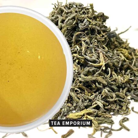 Darjeeling Green Tea from 2nd Flush 2023